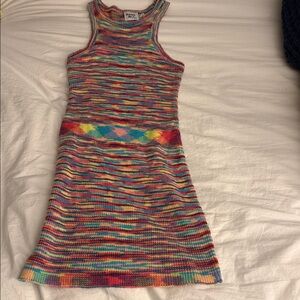 Princess Polly Multicolor Knit Mini Dress